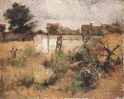 Carl Larsson Landscape oil painting artist